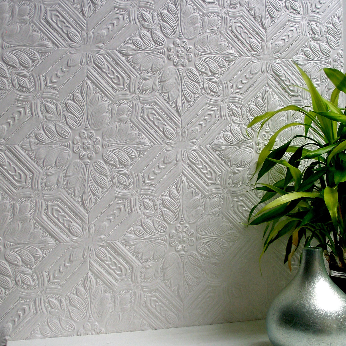 Brewster RD0648 Howard Paintable Supaglypta Wallpaper