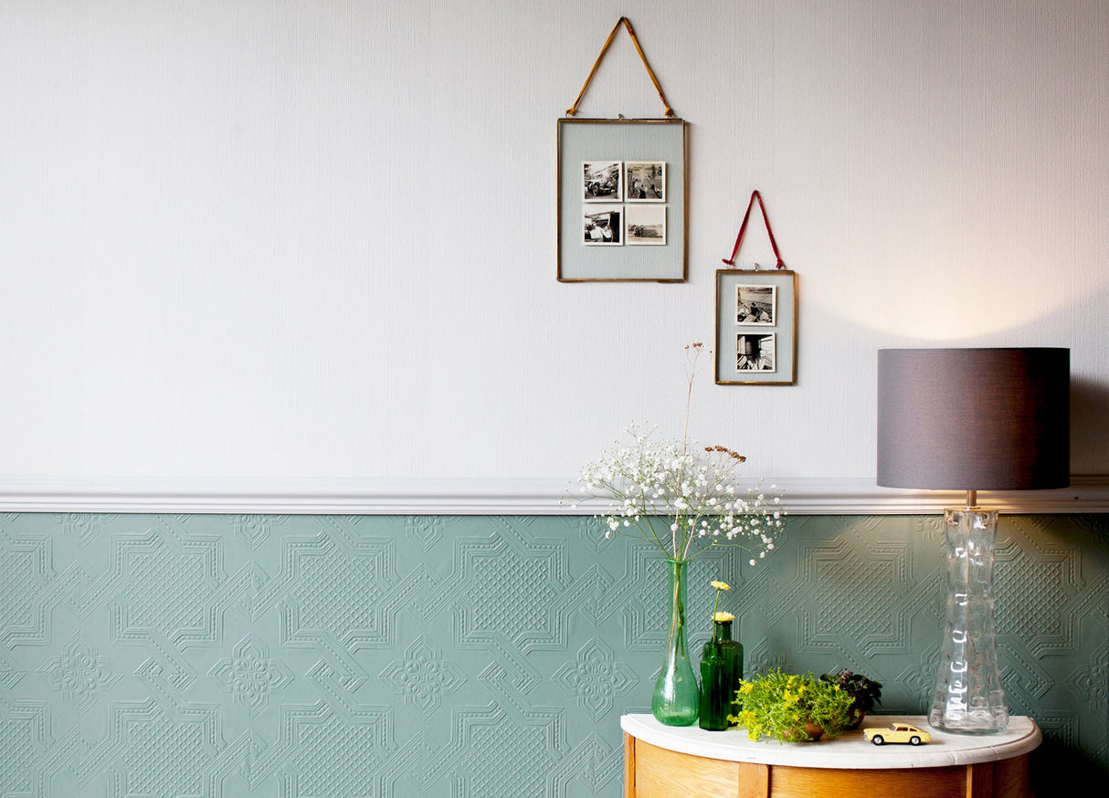 Brewster RD0655 Seymour Paintable Supaglypta Wallpaper