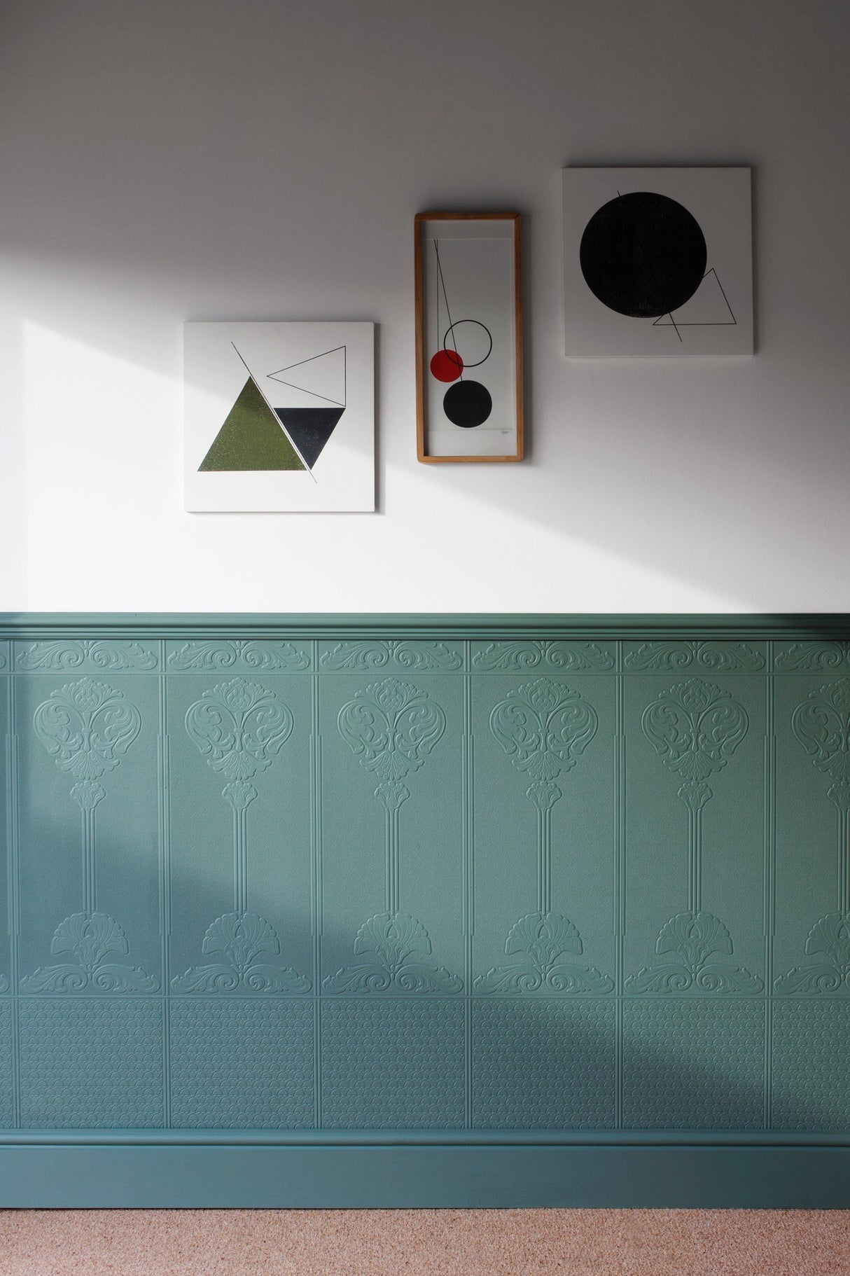 Brewster RD06671 Baroque Paintable Dado