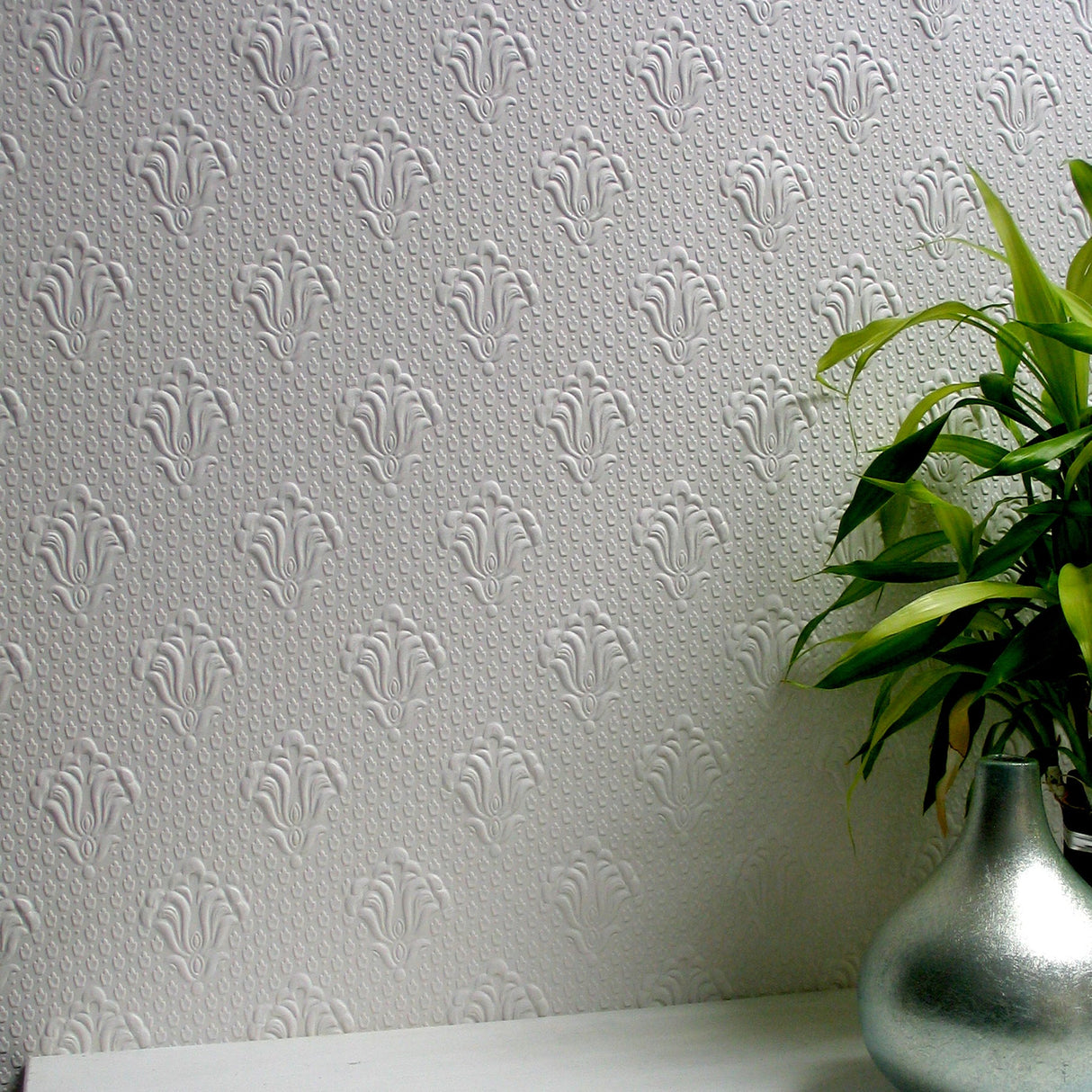 Brewster RD0669 Albert Paintable Supaglypta Wallpaper