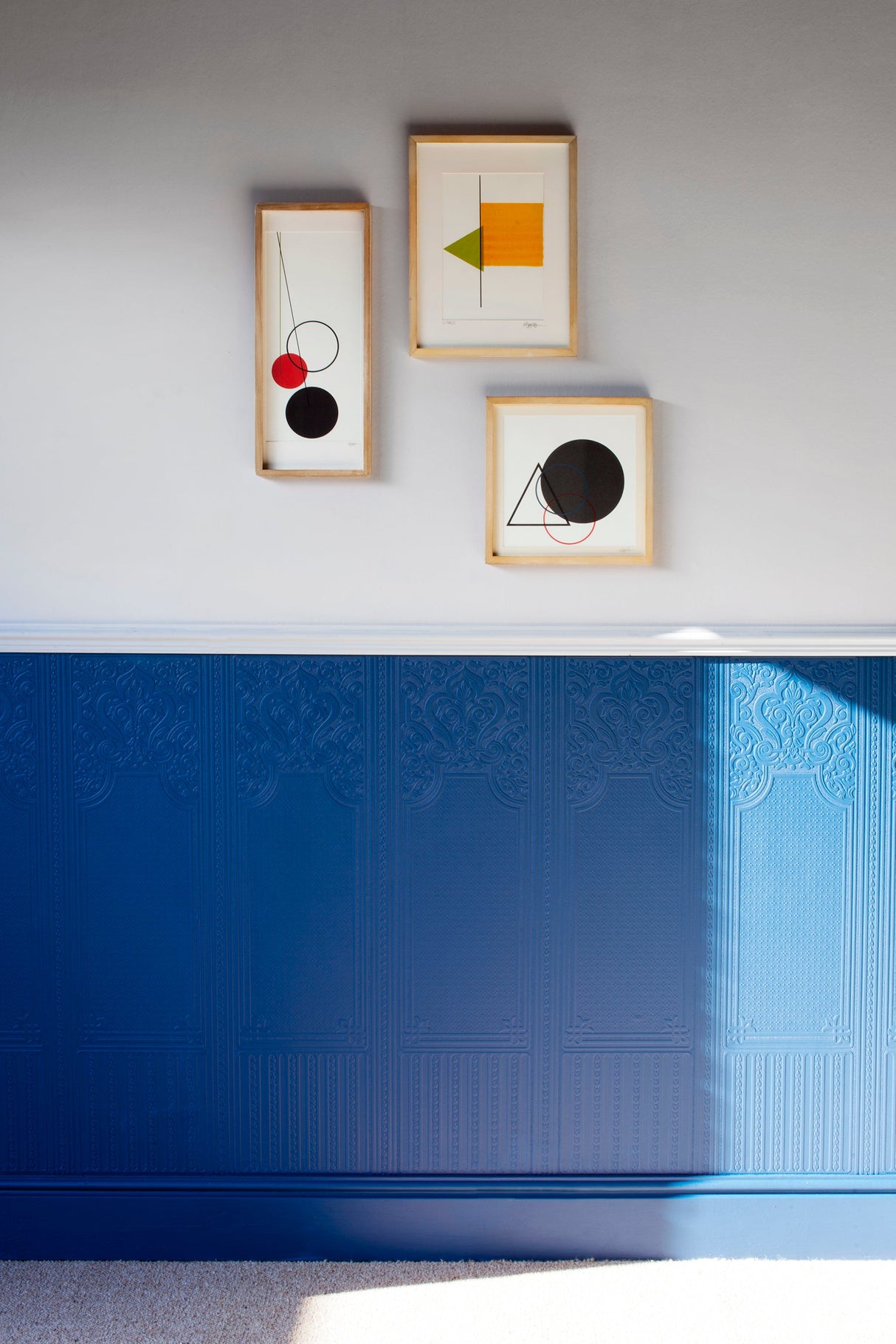 Brewster RD06700 Oriental Paintable Dado