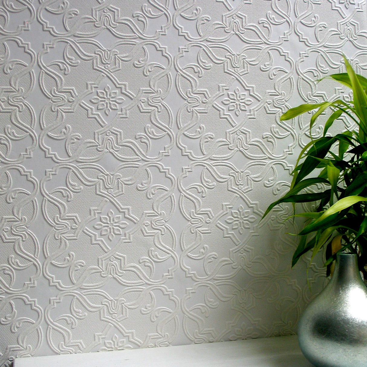 Brewster RD0671 Maxwell Paintable Textured Vinyl Wallpaper