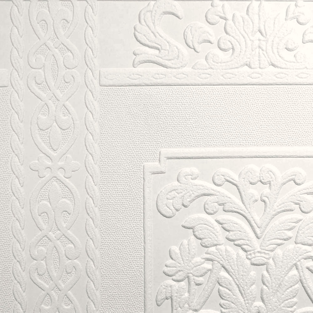 Astek RD06730 Dado Panel Rococo