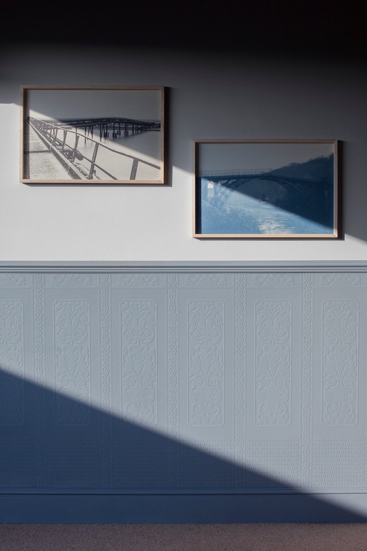 Brewster RD06730 Rococo Paintable Dado