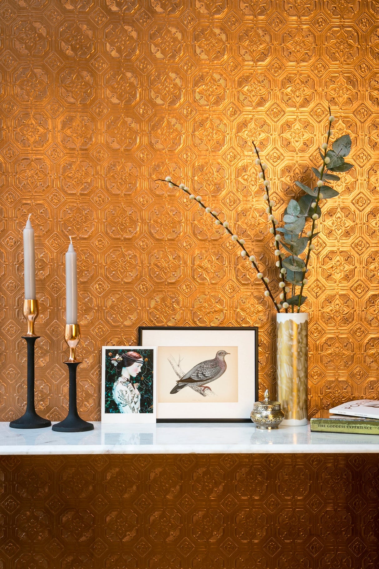 Brewster RD124 Derby Paintable Anaglytpa Original Wallpaper