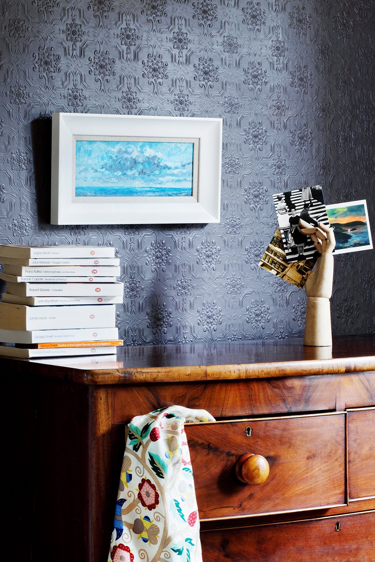 Brewster RD125 Berkeley Paintable Anaglytpa Original Wallpaper