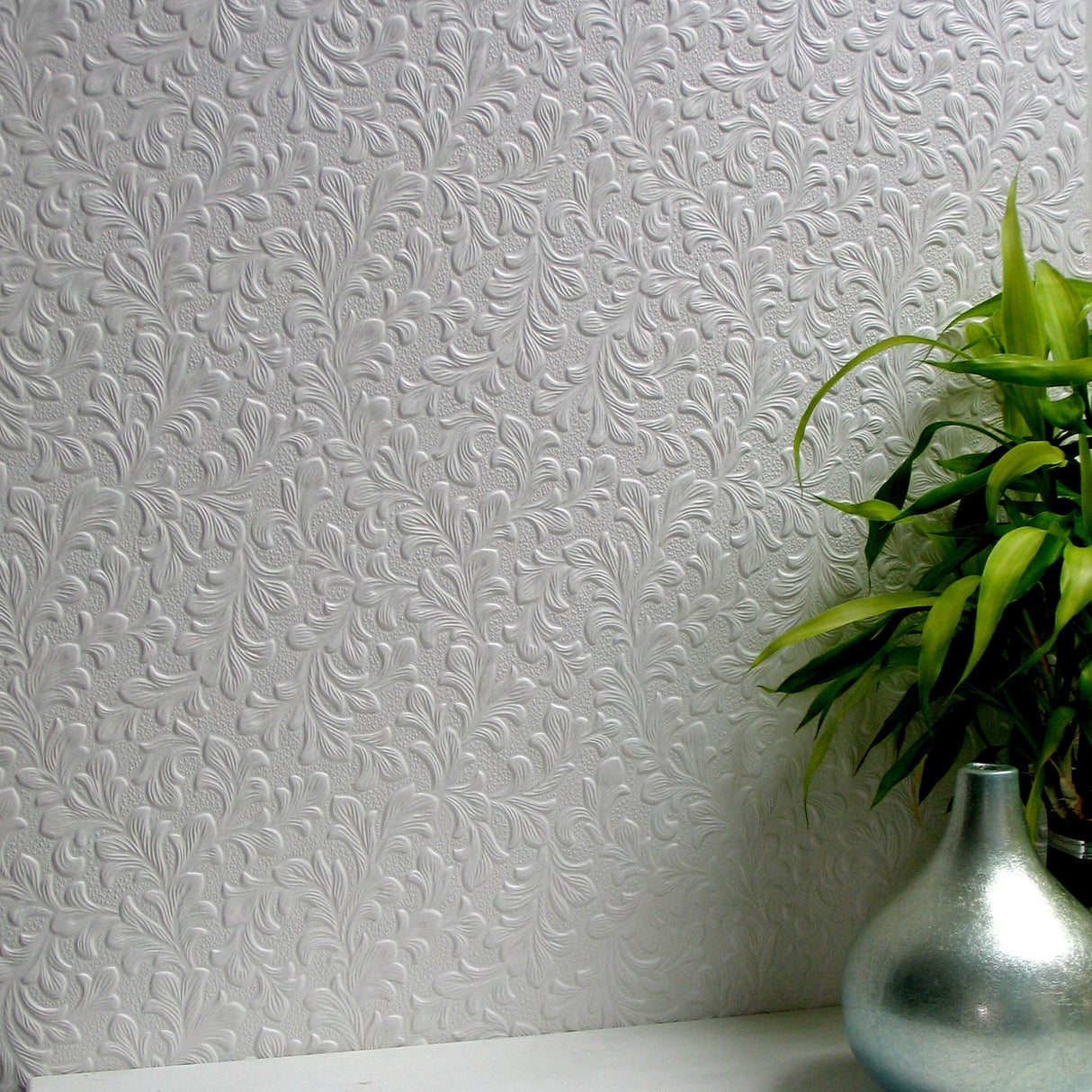 Brewster RD314 Wilton Paintable Anaglytpa Original Wallpaper