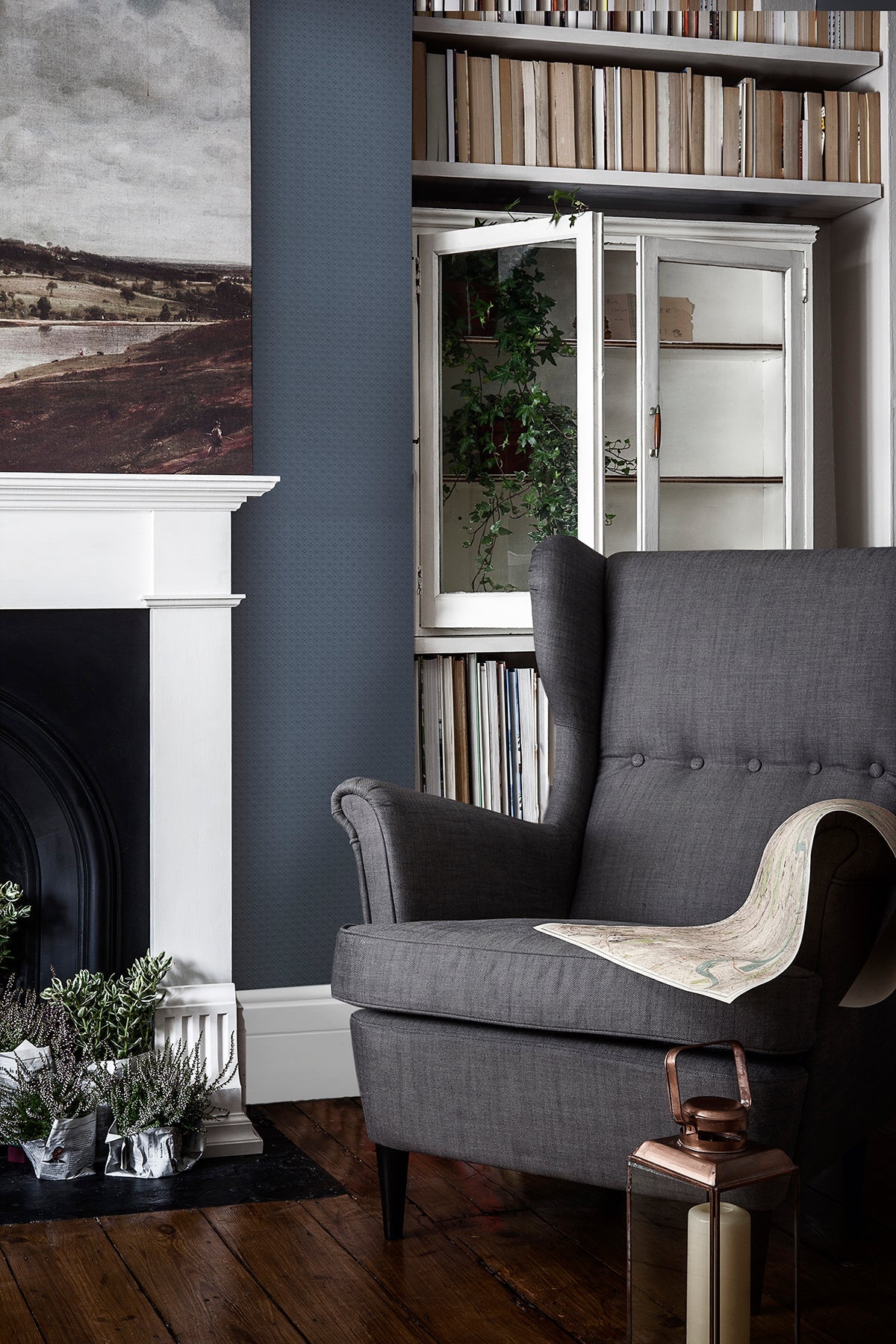 Brewster RD385 Churchill Paintable Anaglytpa Original Wallpaper