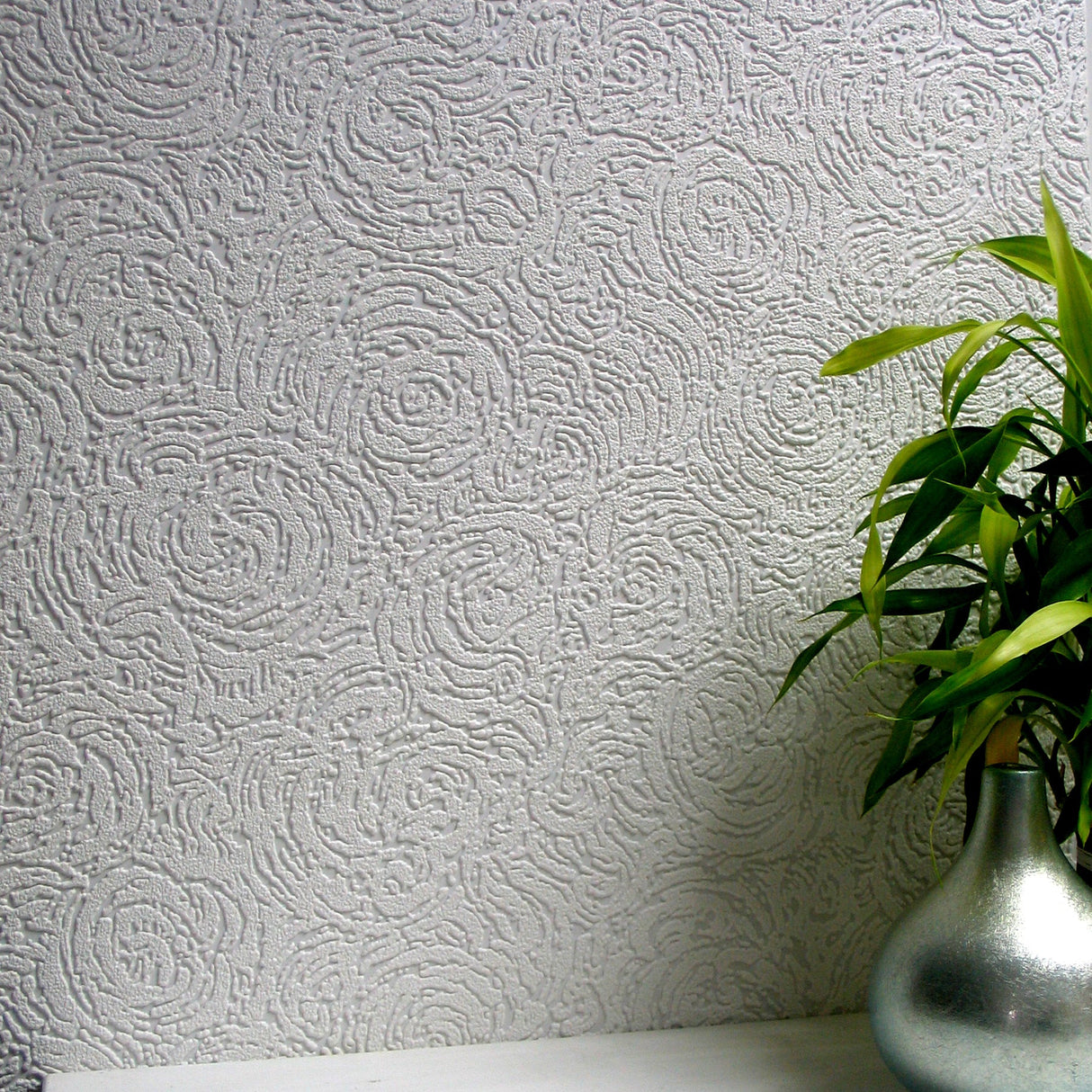Brewster RD4004 Erica Paintable Textured Vinyl Wallpaper