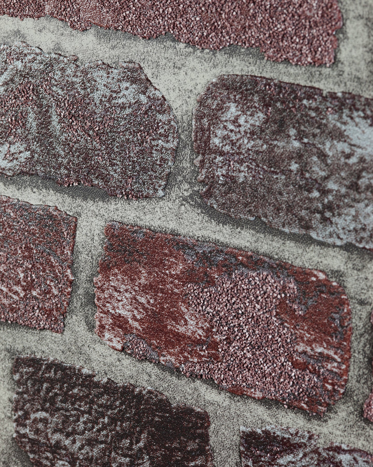 Brewster RD408 Baker Street Red Brick Wallpaper