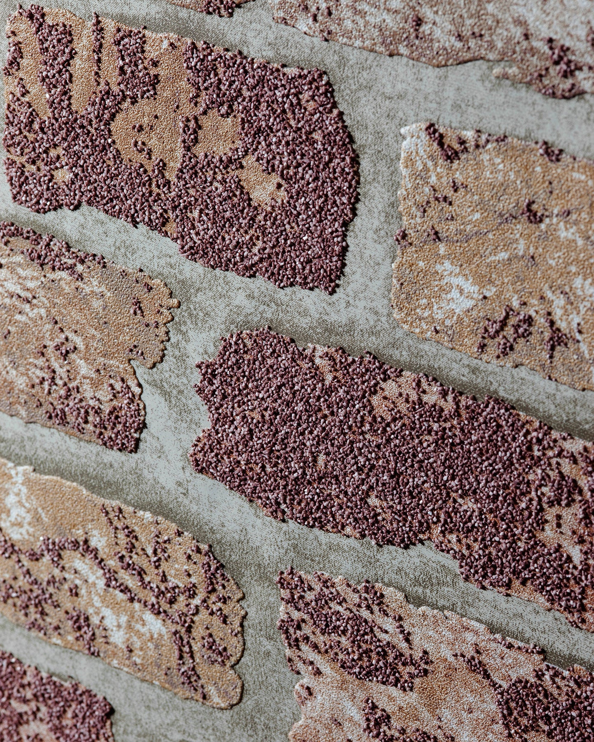 Brewster RD409 Abbey Road Black Natural Wallpaper