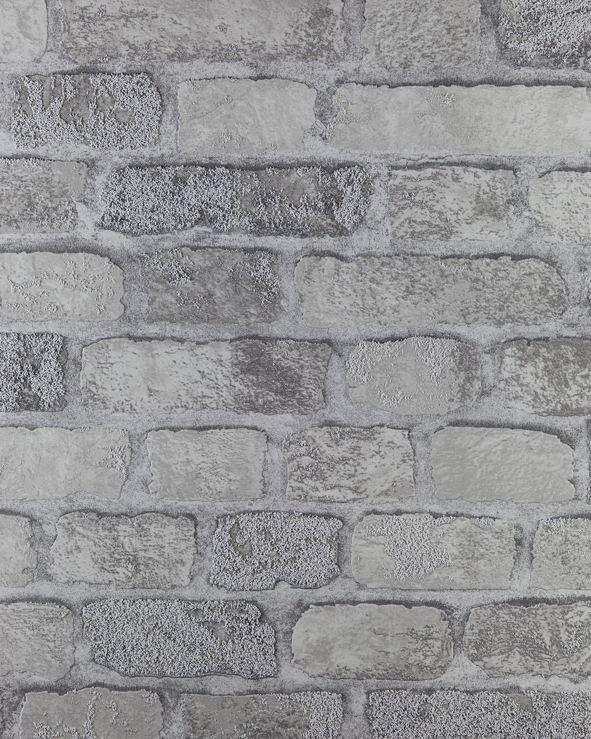 Brewster RD411 Princess Street Grey Brick Wallpaper