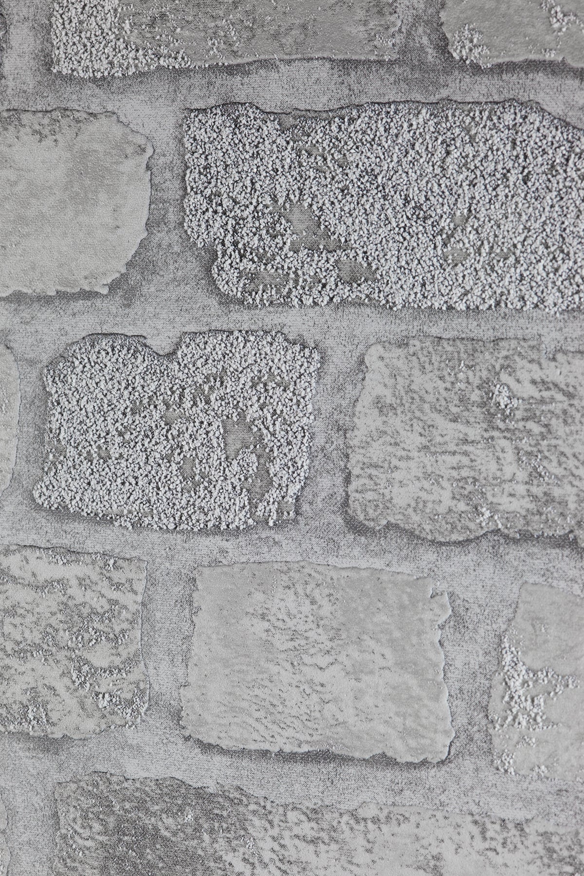 Brewster RD411 Princess Street Grey Brick Wallpaper