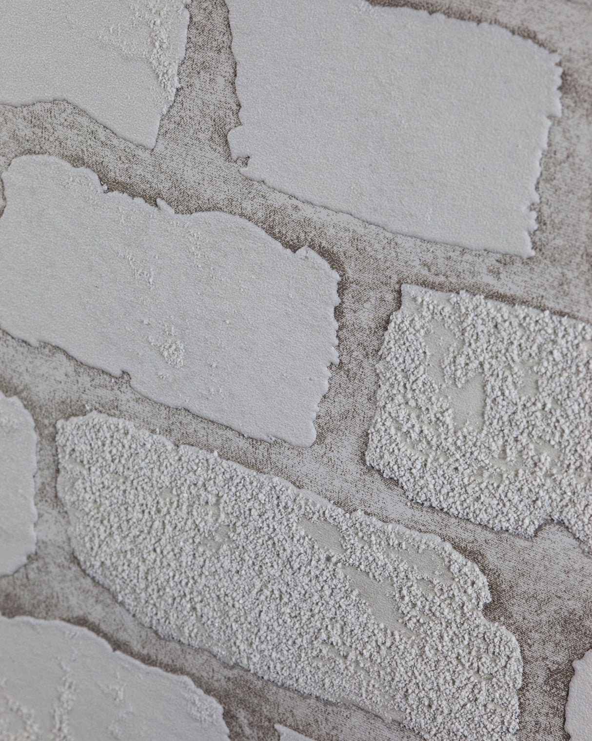 Brewster RD412 Carnaby Street White Brick Wallpaper