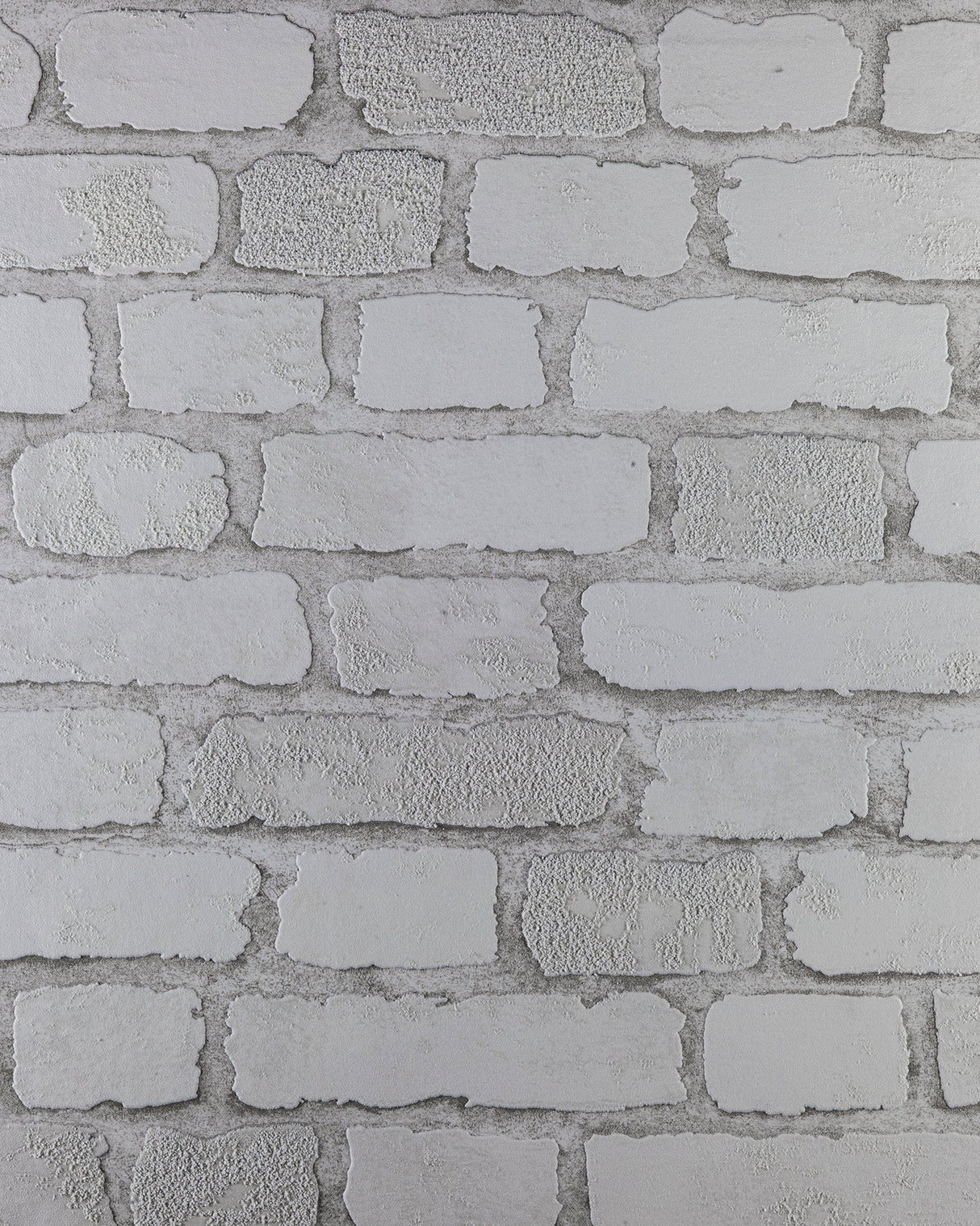 Brewster RD412 Carnaby Street White Brick Wallpaper