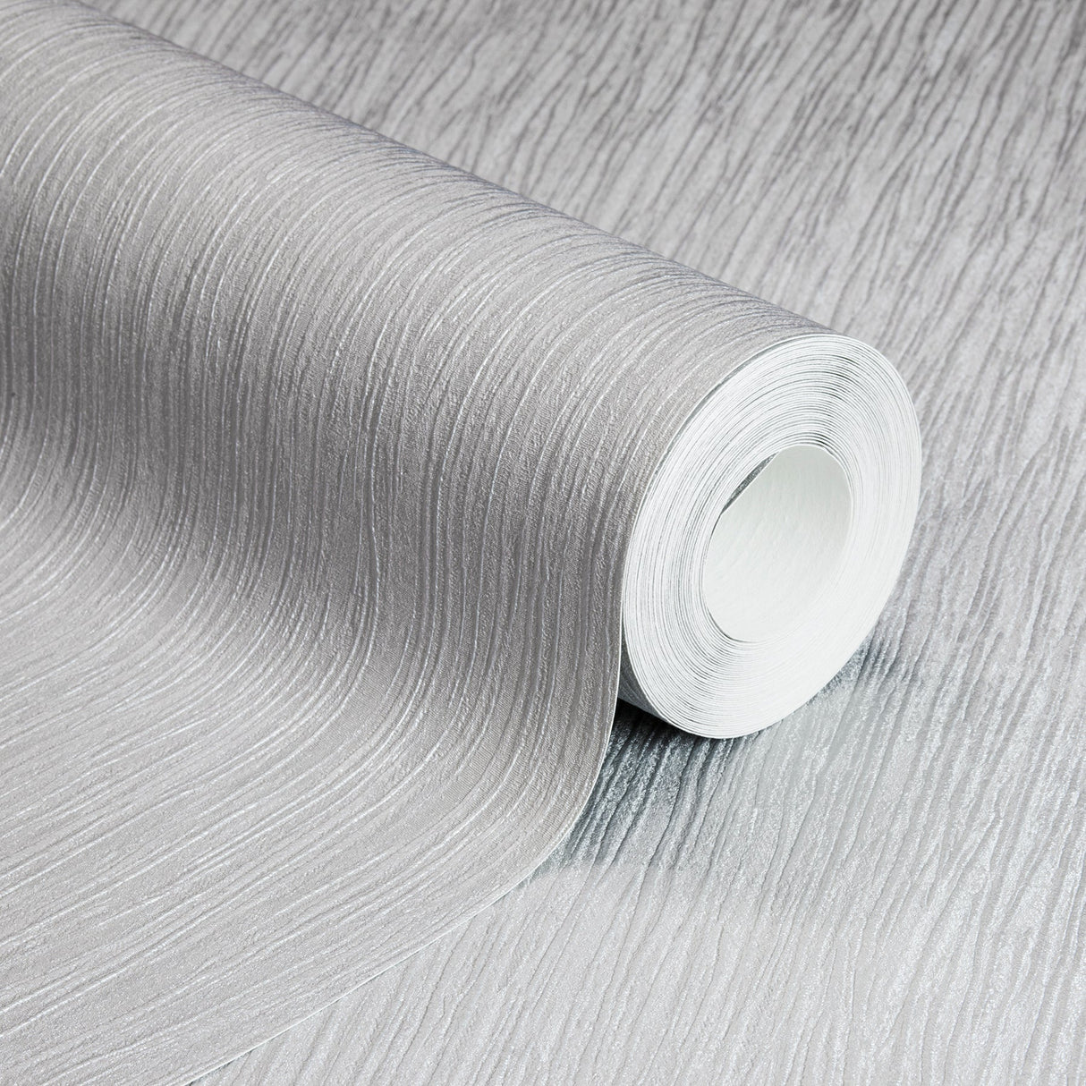 Brewster RD464 Hera Silver Shadow Textured Wallpaper