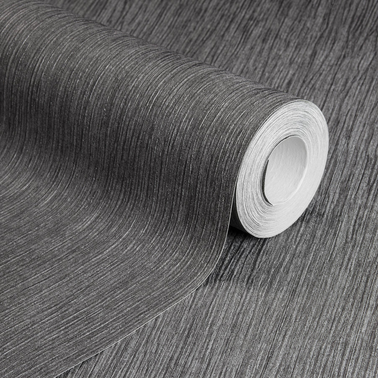 Brewster RD465 Hera Black Shadow Textured Wallpaper