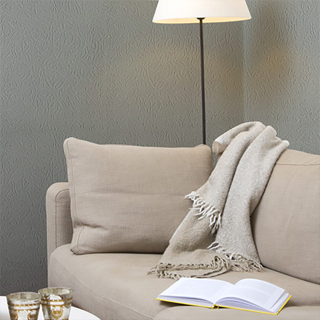 Brewster RD5305 Toucan Paintable Armadillo Wallpaper