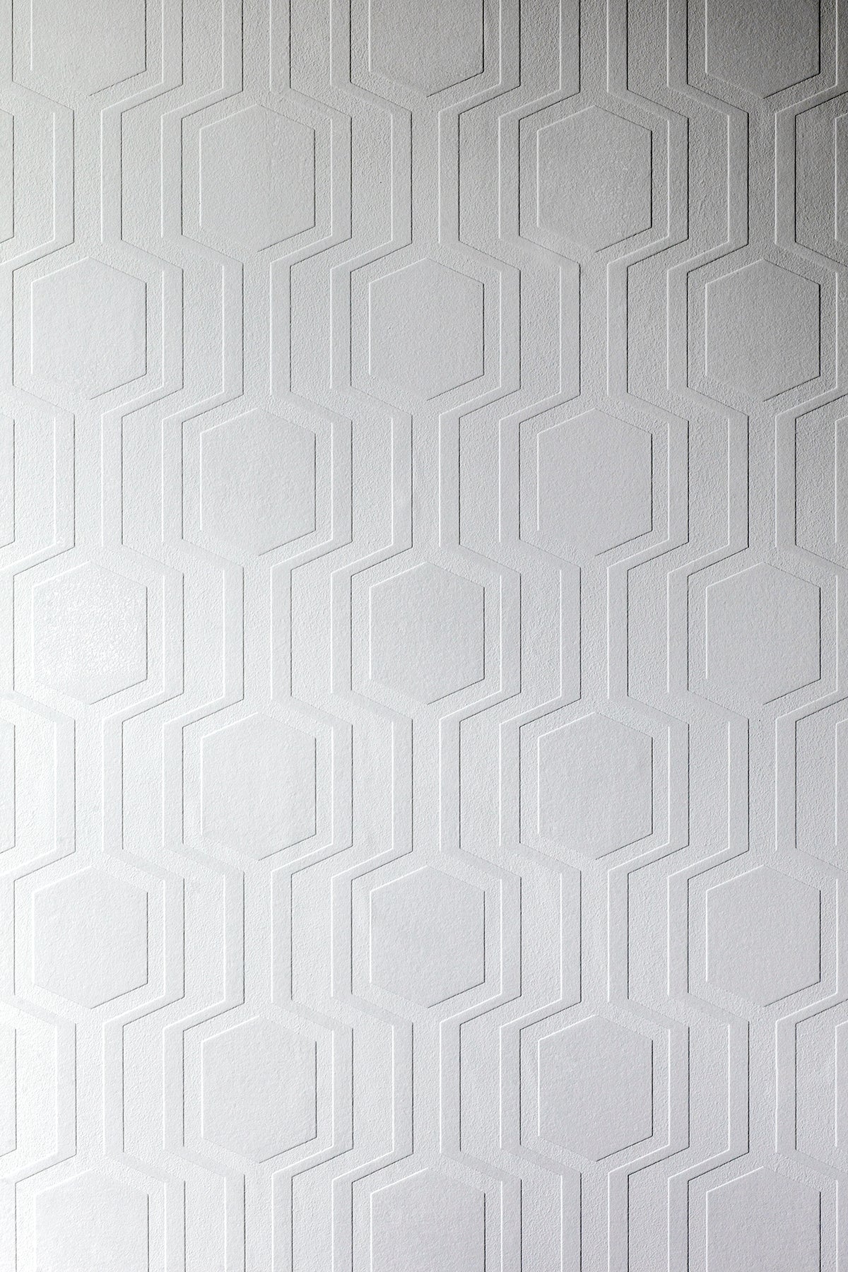 Brewster RD5664 Hex Paintable Geometric Wallpaper