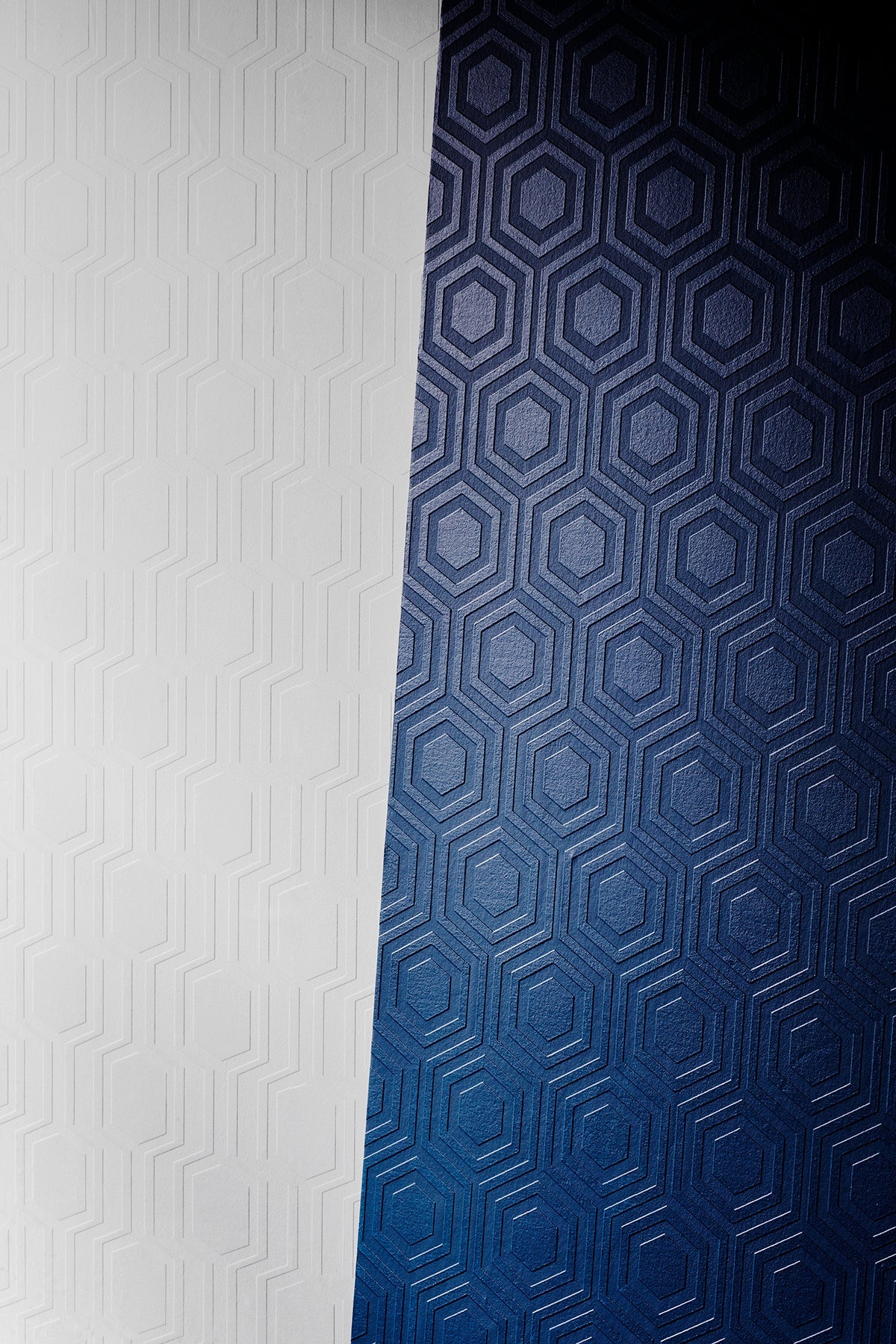 Brewster RD5664 Hex Paintable Geometric Wallpaper