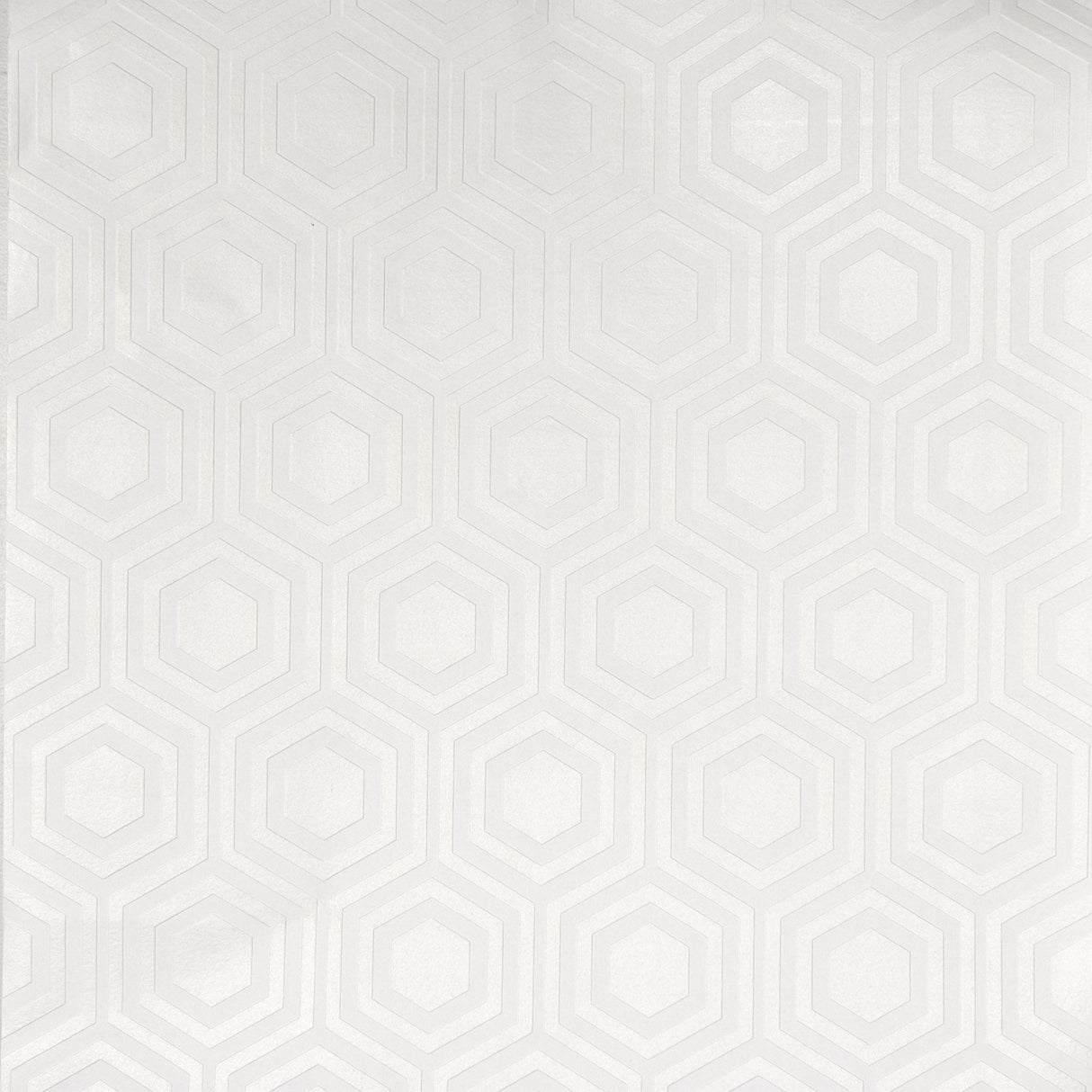 Brewster RD5671 Hive Paintable Geometric Wallpaper