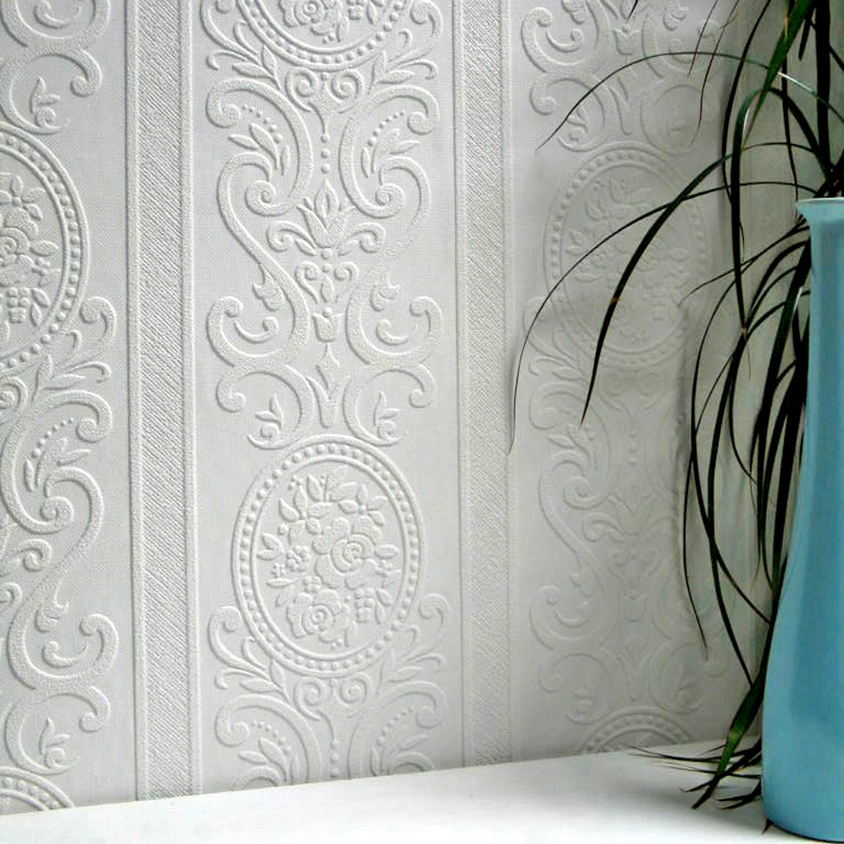 Brewster RD750 Ada Paintable Textured Vinyl Wallpaper