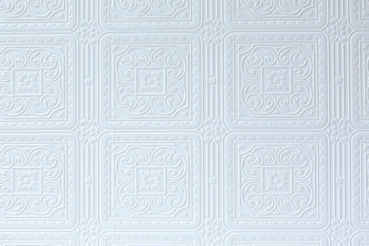 Brewster RD80000 Turner Tile Paintable Textured Vinyl Wallpaper