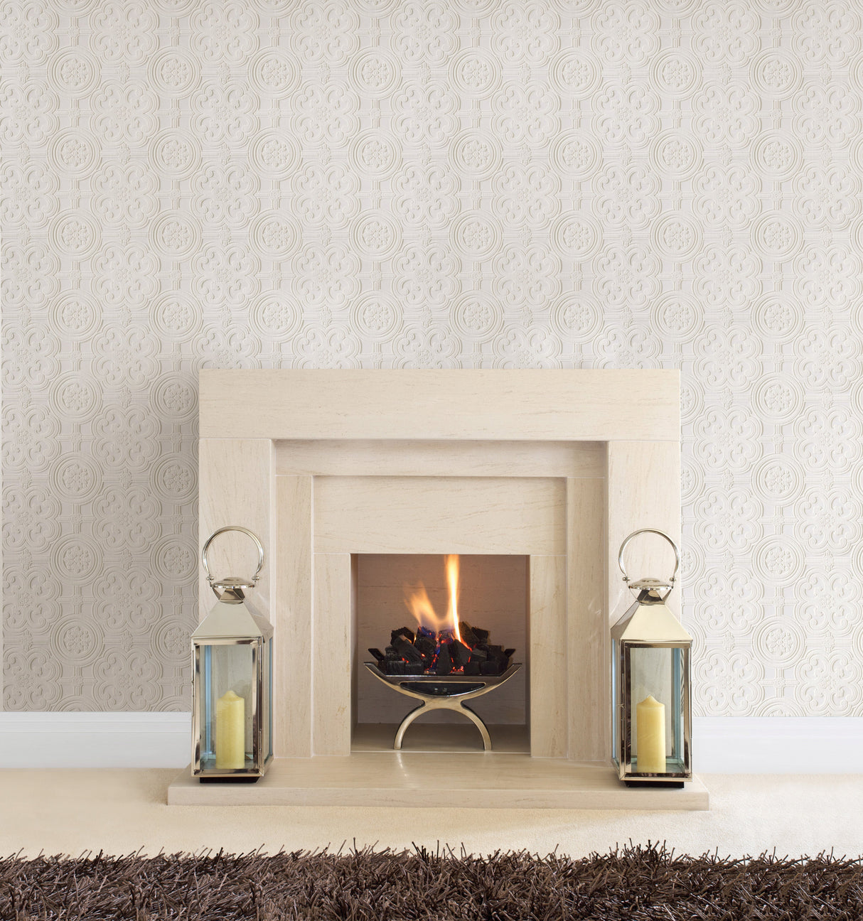 Brewster RD80029 Egon Paintable Textured Vinyl Wallpaper