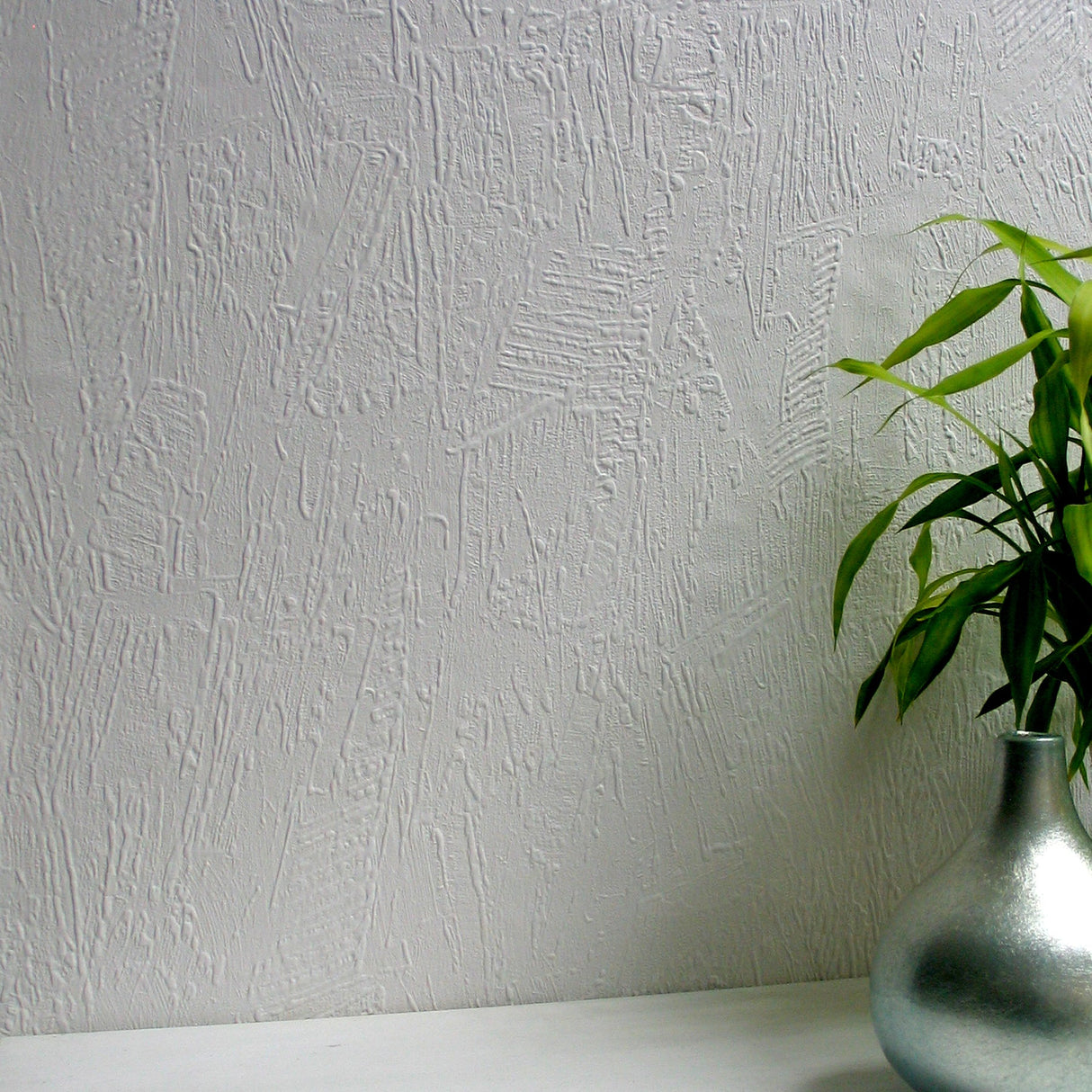 Brewster RD80100 Stucco Paintable Anaglypta Pro Wallpaper