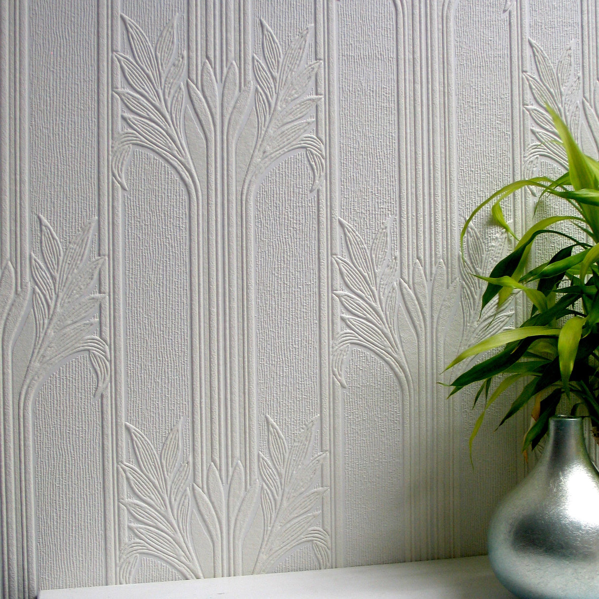 Brewster RD803 Wildacre Paintable Textured Vinyl Wallpaper