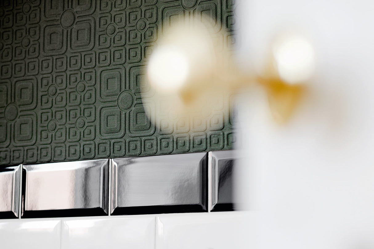 Brewster RD819 Cottage Garden Paintable Luxury Vinyl Wallpaper