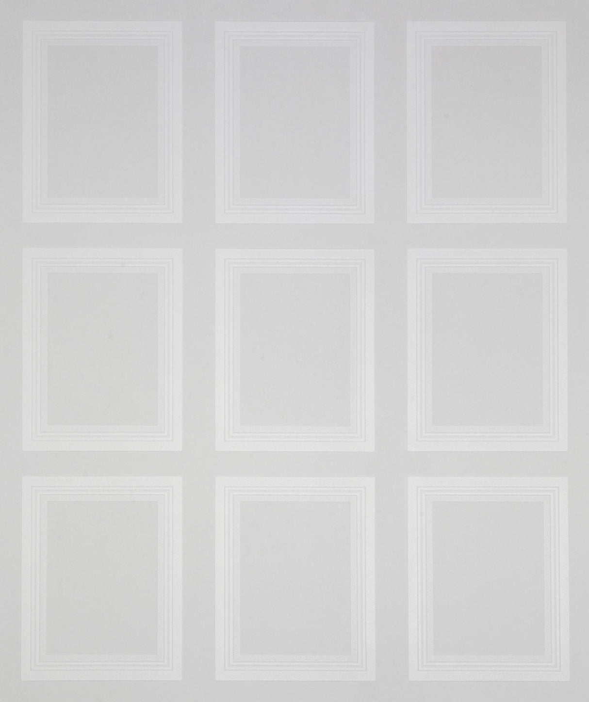 Brewster RD8245 Nathaniel White Edwardian Panel Wallpaper