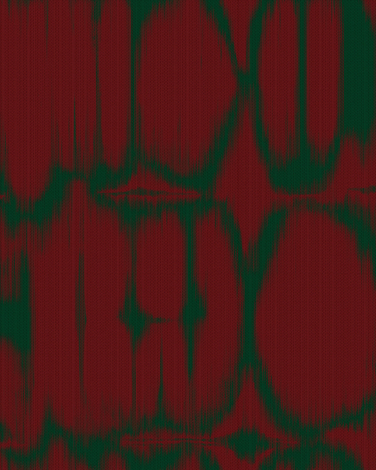 MindtheGap RESONANCES Burgundy - Wallpaper Collection 2025 - Jazz Live