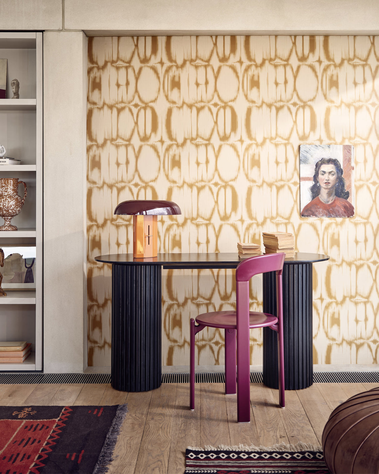 MindtheGap RESONANCES Ochre - Wallpaper Collection 2025 - Jazz Live