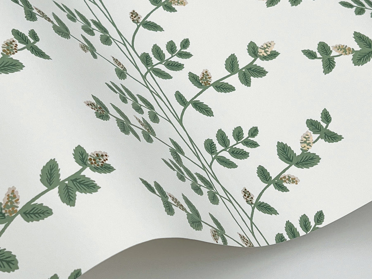 Rifle Paper Co. RF7424 Climbing Vine Gold Wallpaper