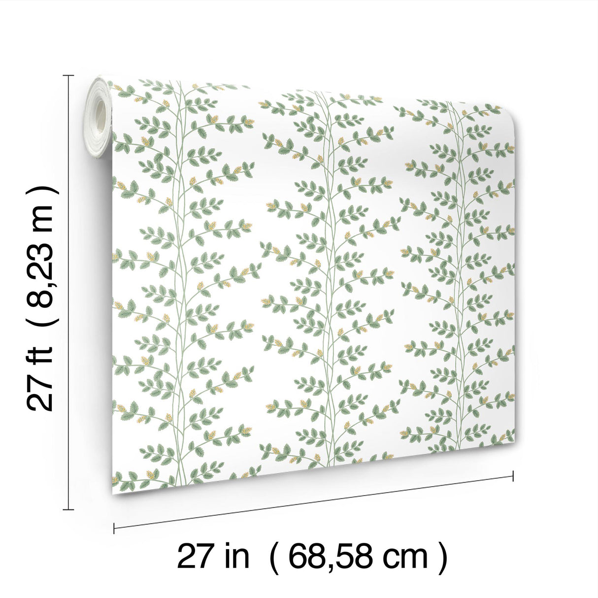 Rifle Paper Co. RF7424 Climbing Vine Gold Wallpaper