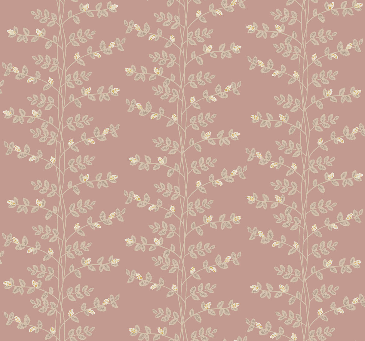 Rifle Paper Co. RF7426 Climbing Vine Rose Wallpaper
