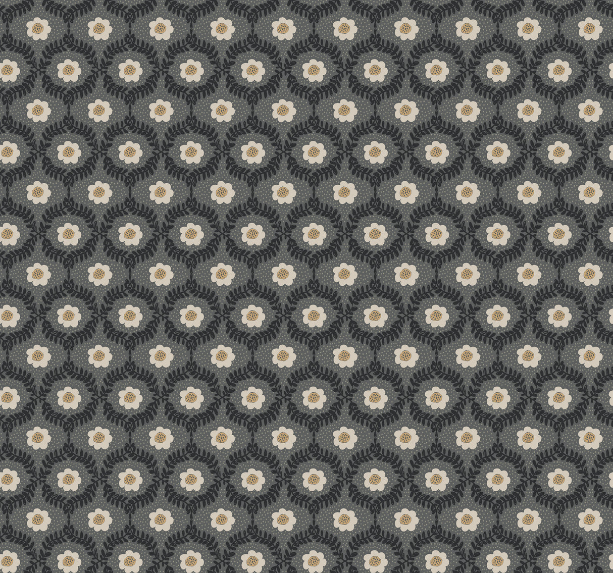 Rifle Paper Co. RF7442 Emma Black Wallpaper