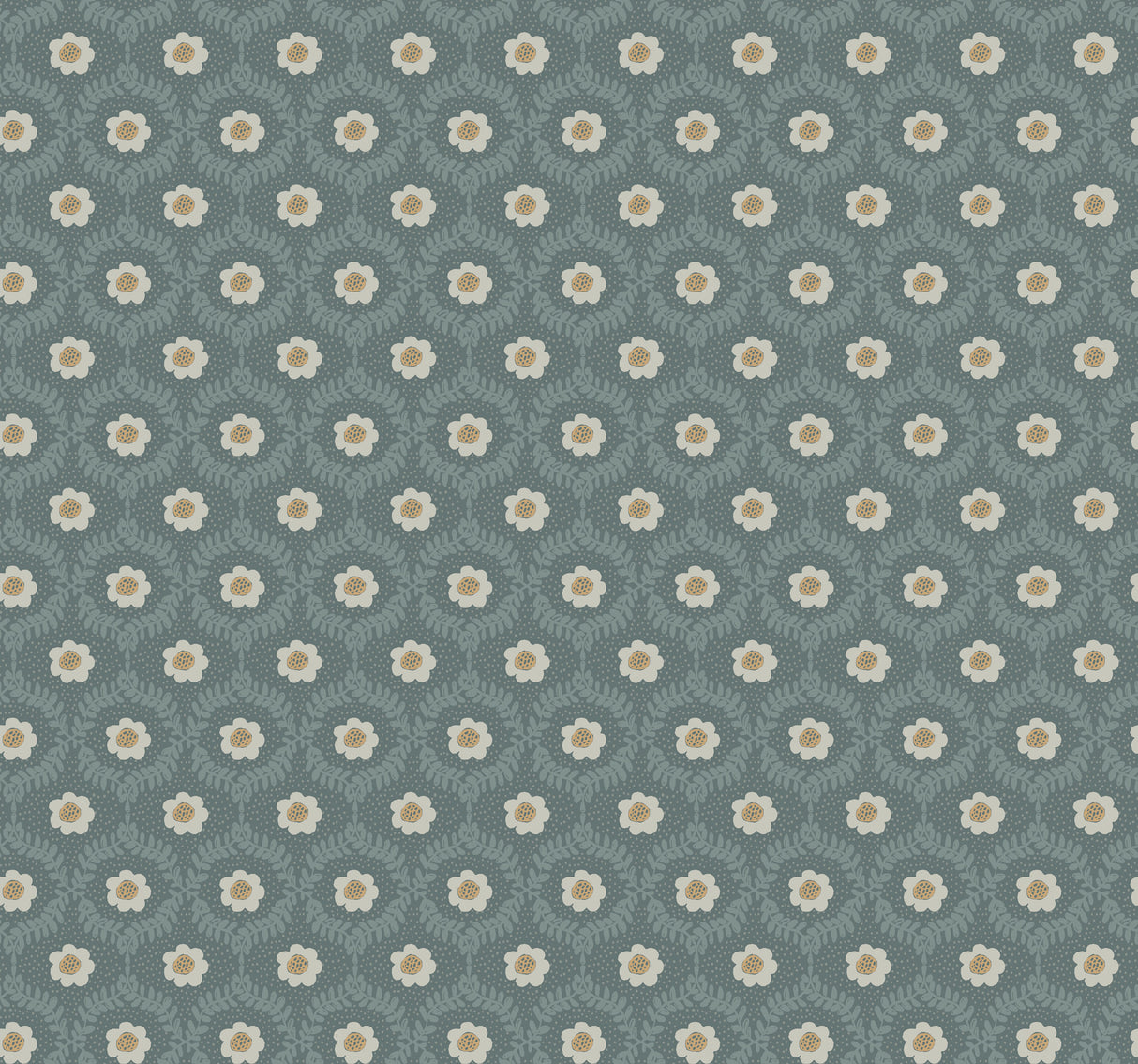 Rifle Paper Co. RF7445 Emma Slate Wallpaper