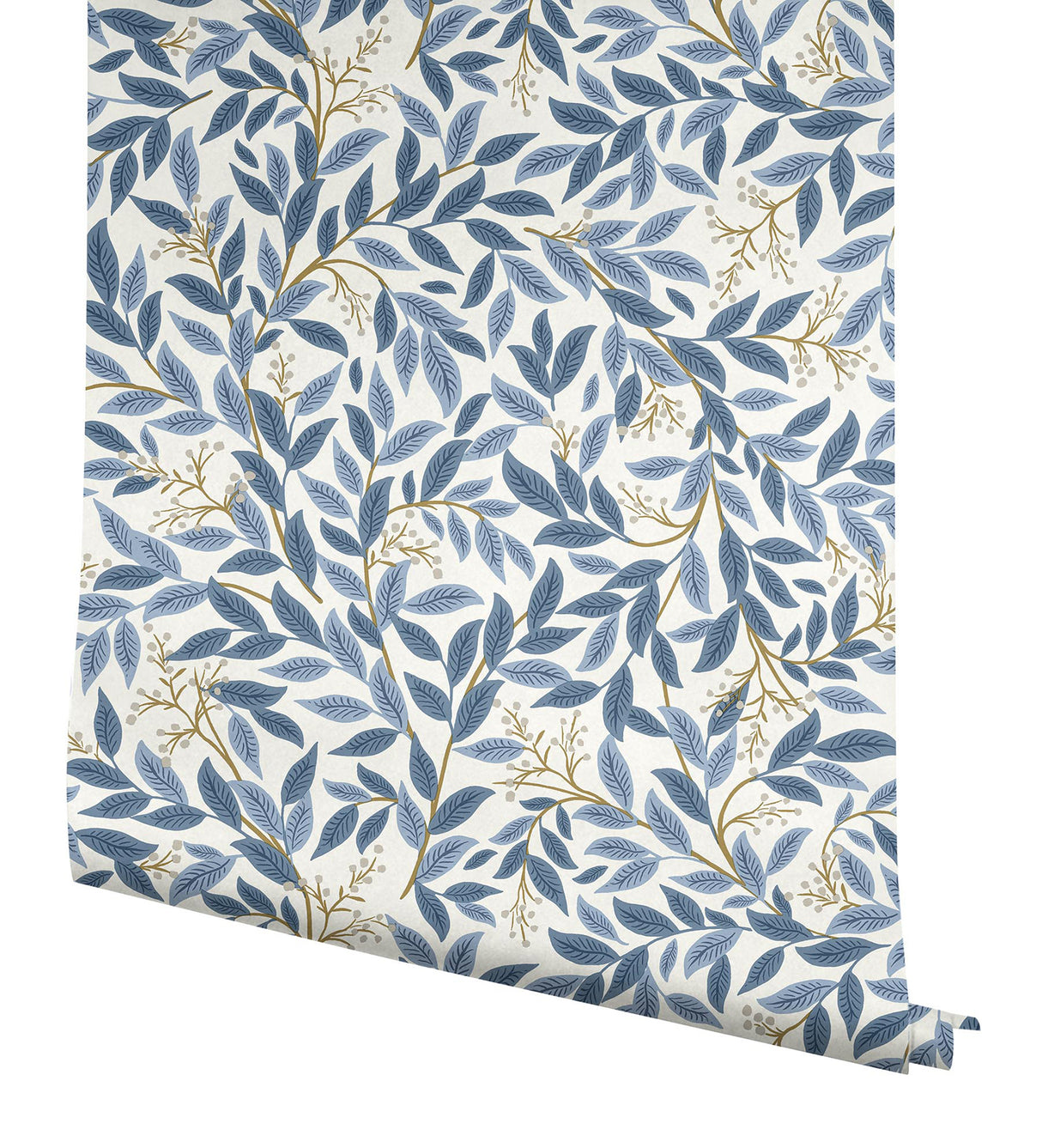 Rifle Paper Co. RF7461 Willowberry Blue Wallpaper