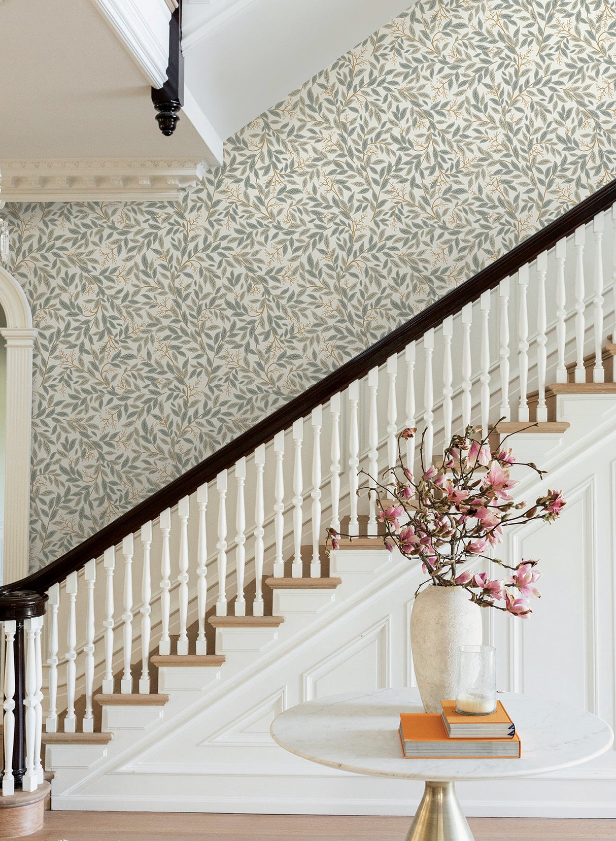 Rifle Paper Co. RF7463 Willowberry Linen Wallpaper
