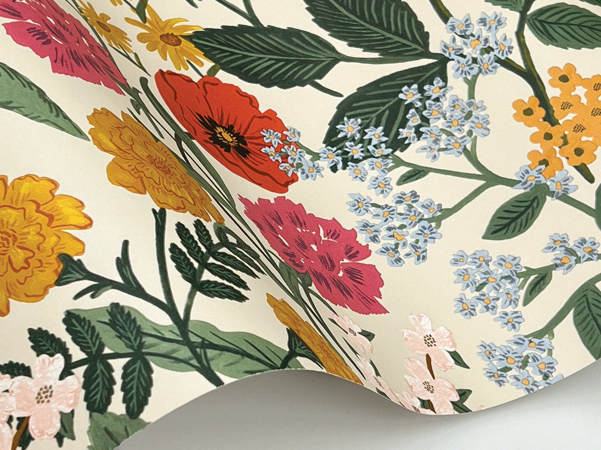 Rifle Paper Co. RF7492 Blossom Cream Wallpaper