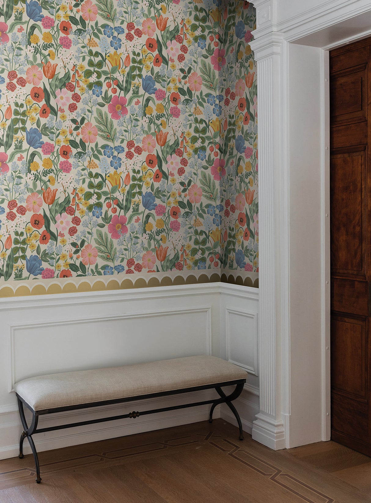Rifle Paper Co. RF7492 Blossom Cream Wallpaper