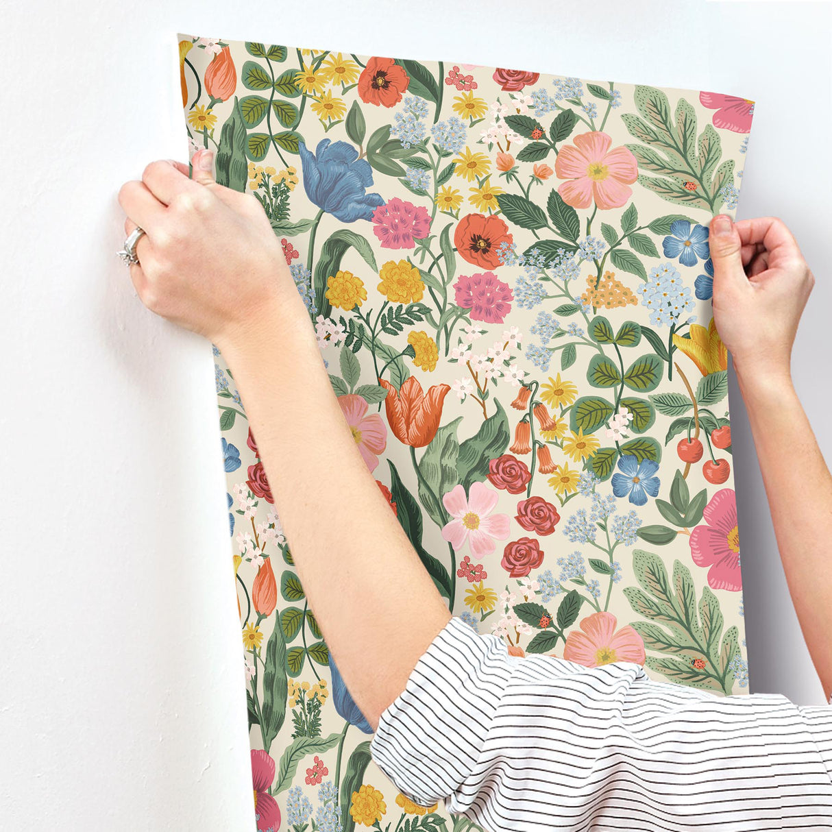 Rifle Paper Co. RF7492 Blossom Cream Wallpaper