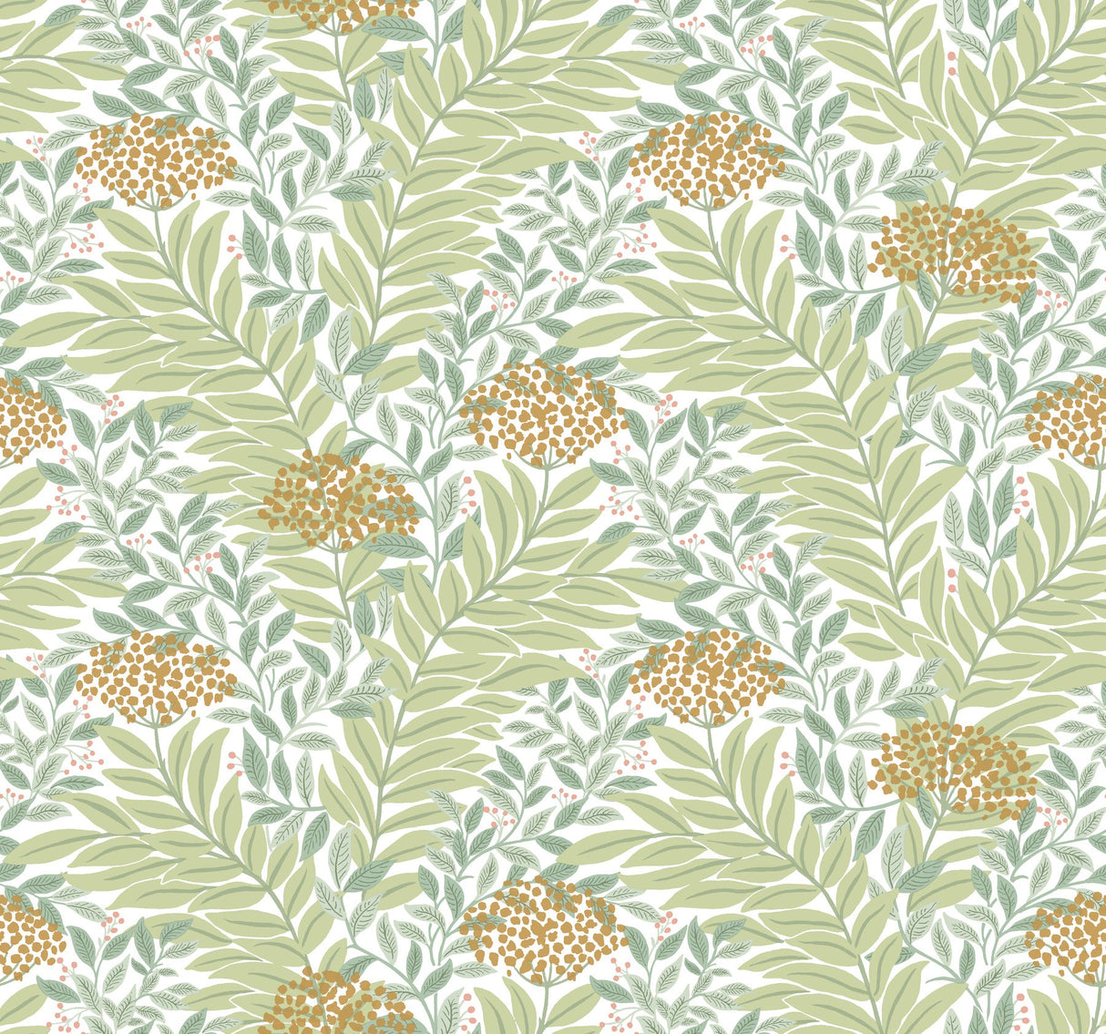 Rifle Paper Co. RF7501 Highgrove White Wallpaper