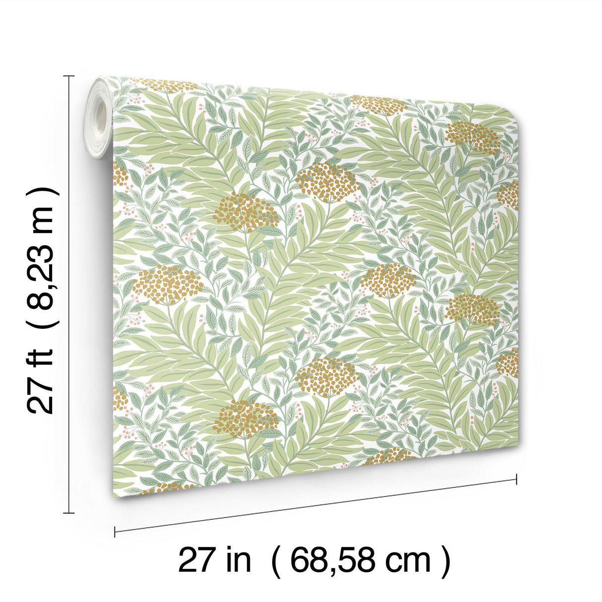 Rifle Paper Co. RF7501 Highgrove White Wallpaper