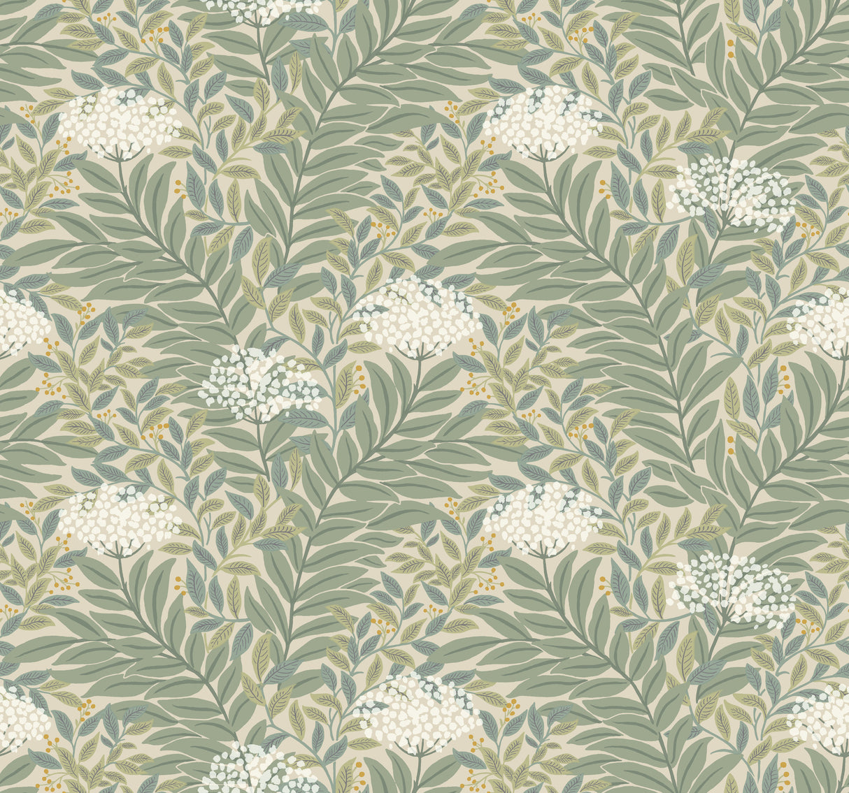 Rifle Paper Co. RF7502 Highgrove Linen Wallpaper