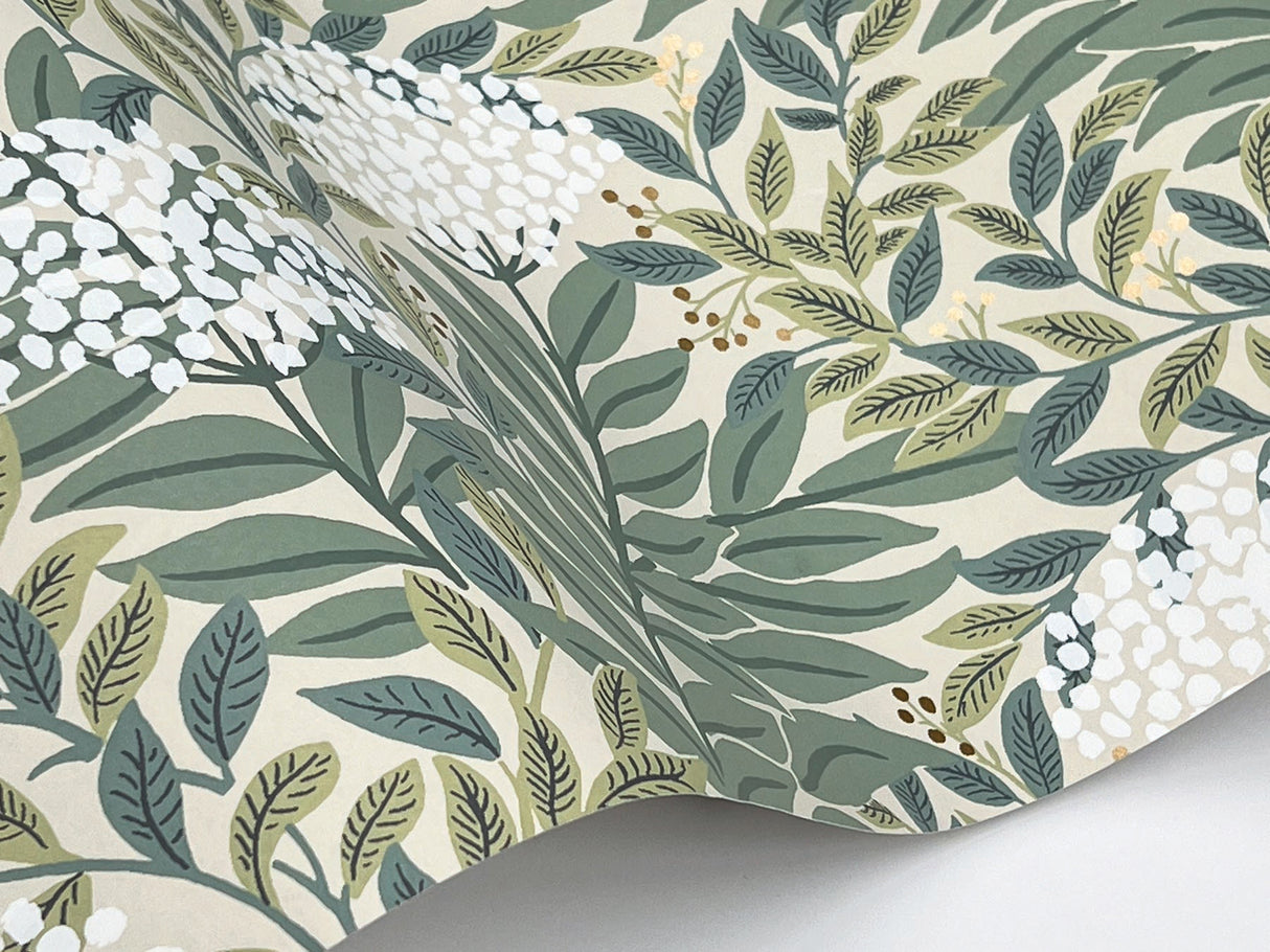 Rifle Paper Co. RF7502 Highgrove Linen Wallpaper