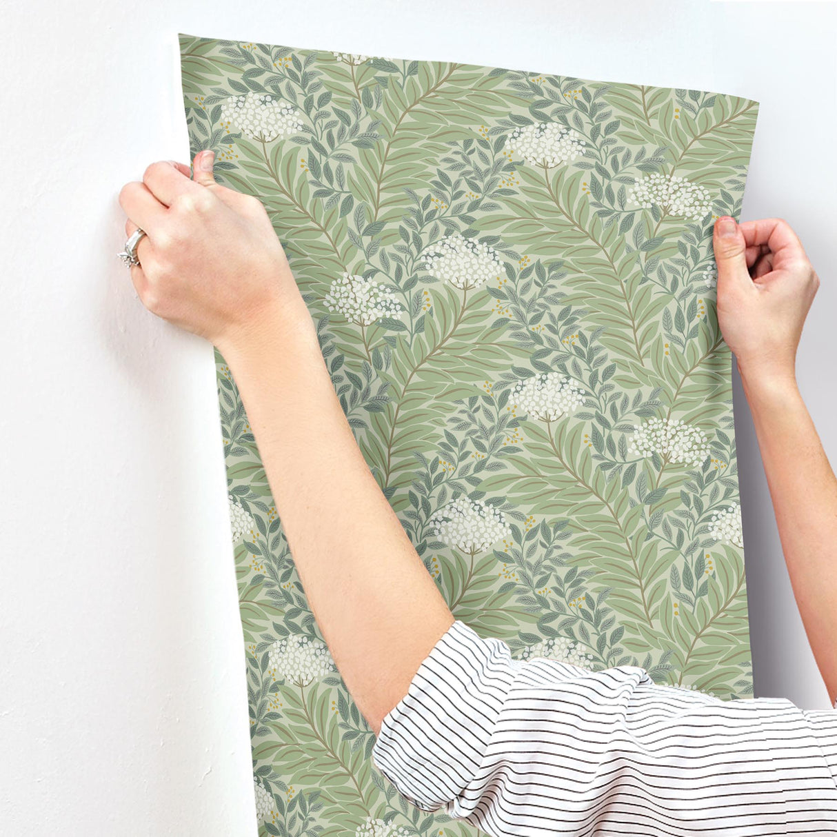 Rifle Paper Co. RF7503 Highgrove Sage Wallpaper