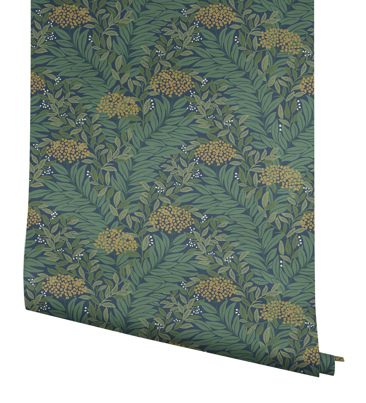 Rifle Paper Co. RF7505 Highgrove Navy Wallpaper